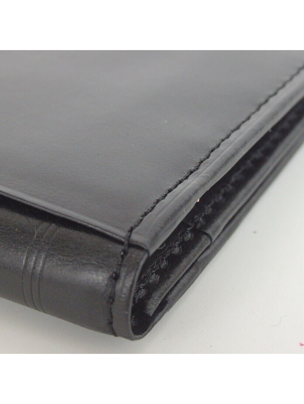 Authentic Yves Saint Laurent card case  leather[Used] - Picture 7 of 15